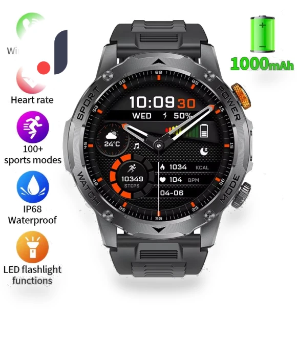 Large Capacity Smartwatch — Smartwatches, QLY Online