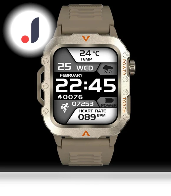 Men's Outdoor Sports Smartwatch — Smartwatches, Fairy Expounds