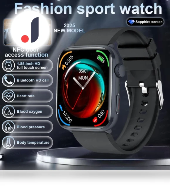 Micro Physical Health Examination Smartwatch — Smartwatches, QLY Online