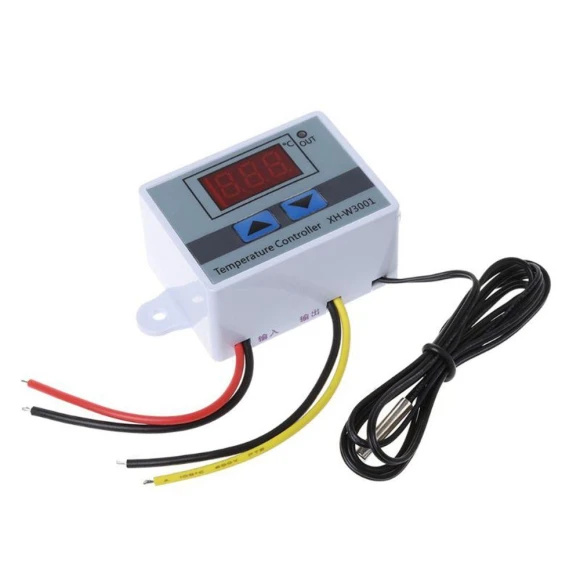 Microcomputer Thermostat Controller — Climate Control Devices, Xuhuyun789