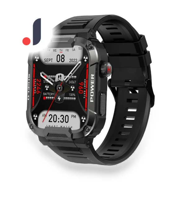 Military Health Monitor Smartwatch — Smartwatches, QLY Online