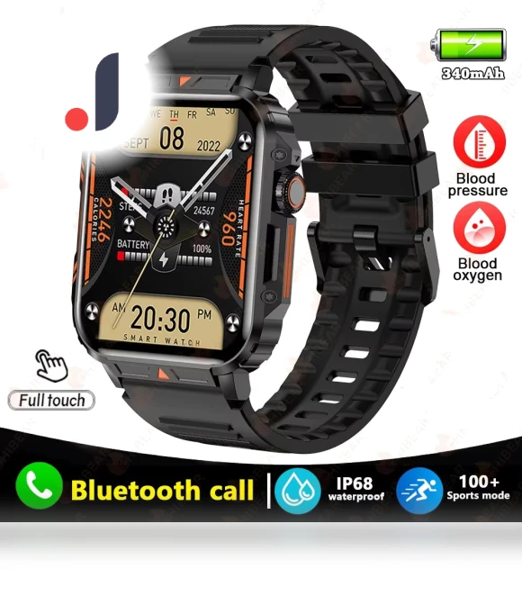 Military Smart Watch — Smartwatches, QLY Online