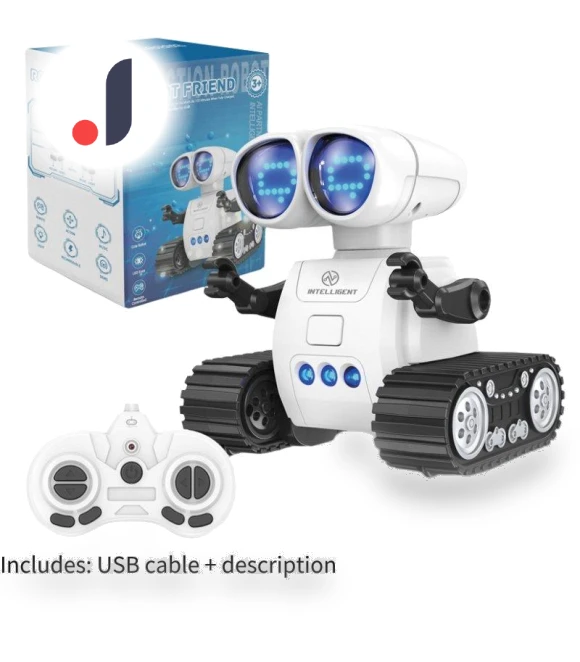 Mini Remote USB Programmable Robot — Interactive Figures & Robots, TinyJoy