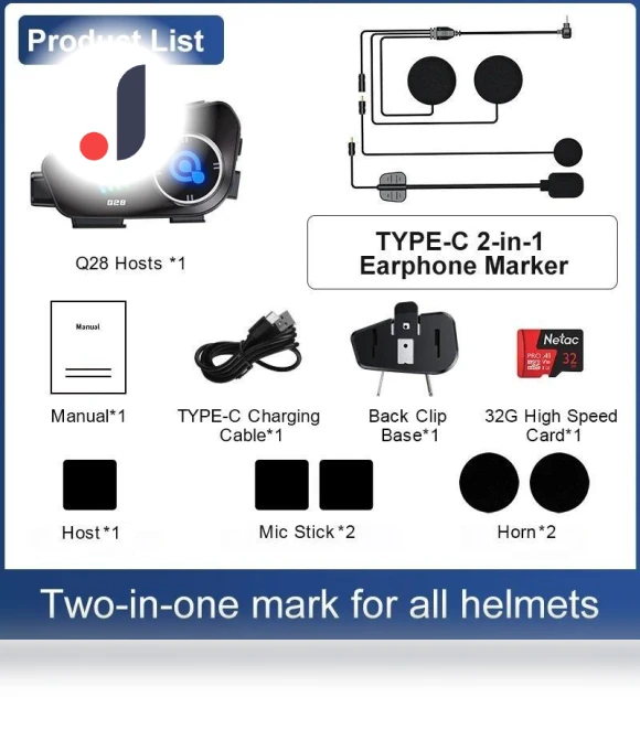 Motorcycle Action Camera — Wearable Cameras, Motorgo Premium