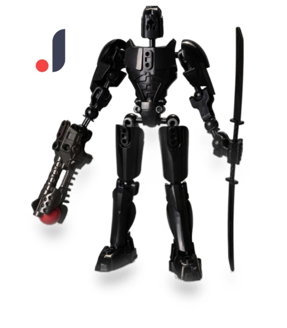 Multi-Joint Movable Model Robot — Interactive Figures & Robots, Linmeng