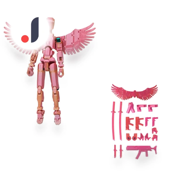 Multi-jointed Movable Transformer Robot with Wings — Heroic Collectibles, Auto Stuff