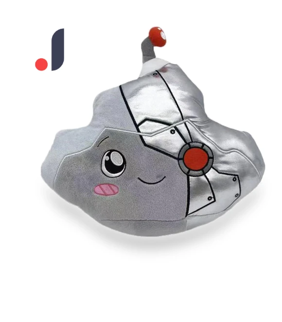 Plush Mechanical Toy Robot Fox Helmet with Sound Removable Gift — Interactive, TinyJoy