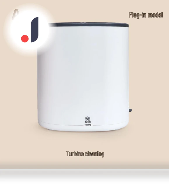 Portable Smart Mini Turbine Washing Machine — Compact Washing Solutions, TrendVibeCN