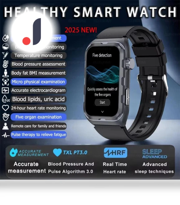 Pulse Therapy Micro Physical Examination Smart Watch — Smartwatches, QLY Online