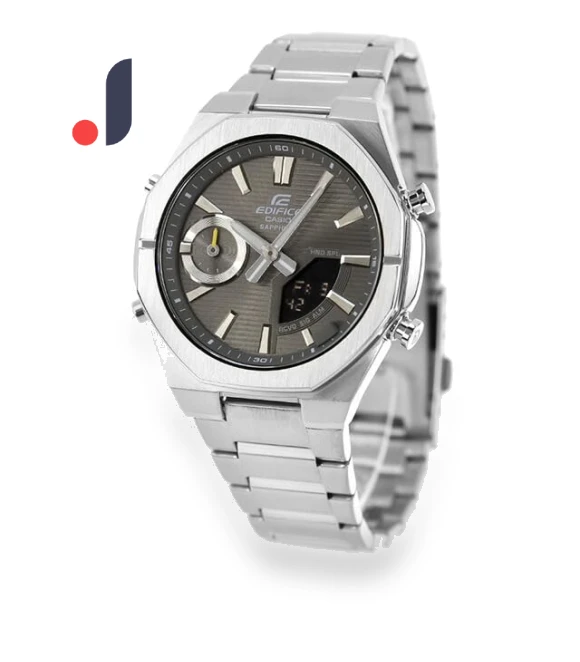 Quartz Watch with Smartphone Link Function — Men's Timepieces, Casio