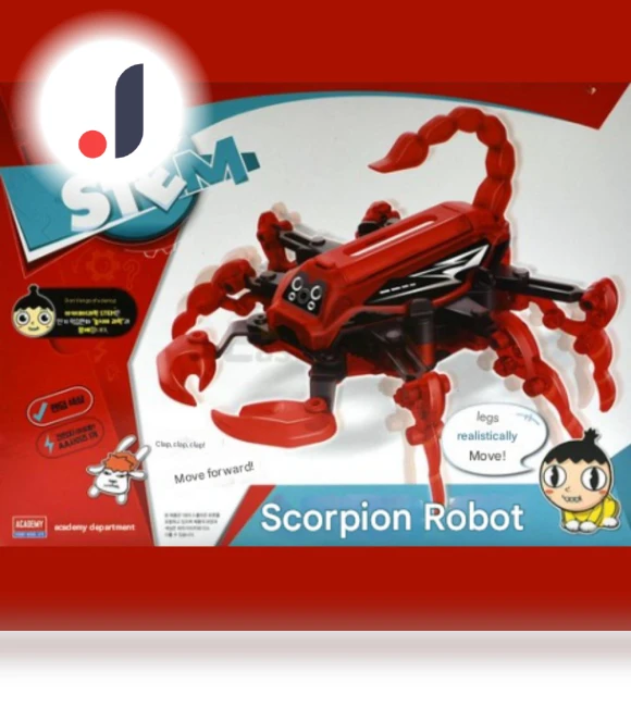 Robot Scorpion Model Kit — Construction Kits, k BEE