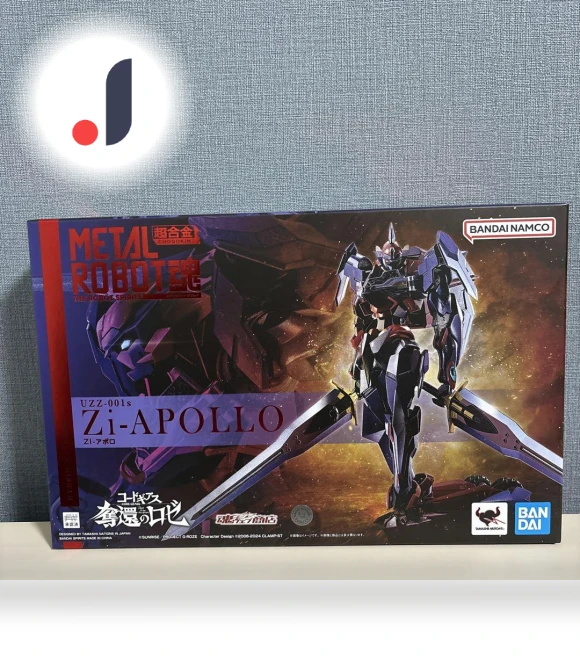 Robot Spirits Zi-Apollo Code Geass: Rose of Return — Dolls & Figures, NO BRAND