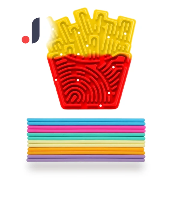 Silent Touch Sensory Board — Blocks, lamfengrich