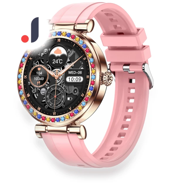 Silicone Band with Diamond Decoration — Wearable Accessories, Tiktkkkk