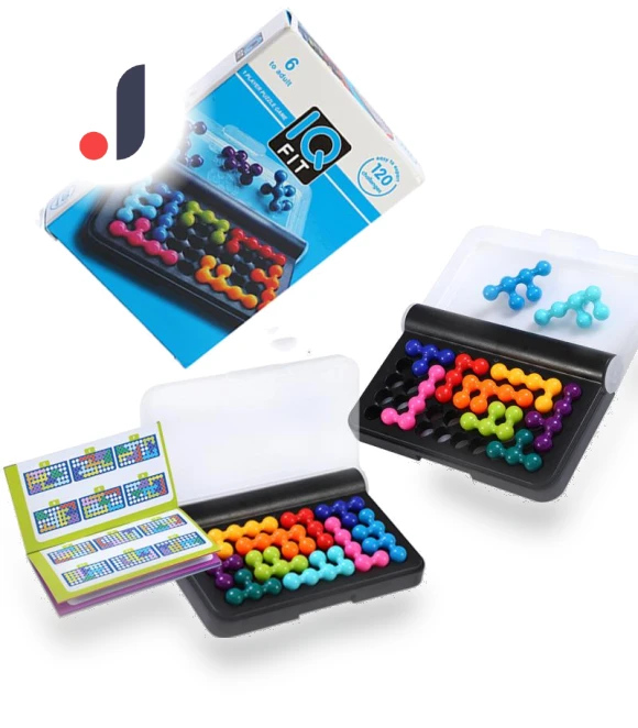 Smart 3D Logic Puzzle — Puzzles, Super Go