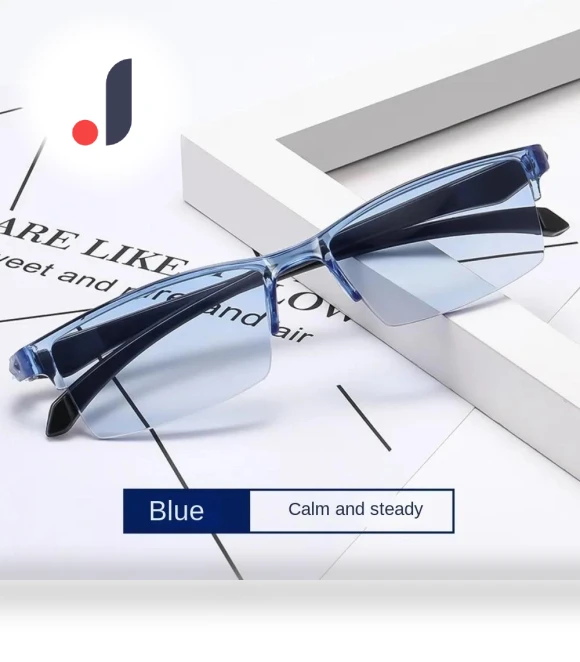 Smart Auto-Focus Reading Glasses — Smart Glasses, Lvyuan