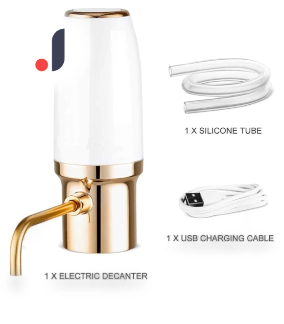 Smart Automatic Wine Decanter and Electric Dispenser — Decanters, Allison Trading