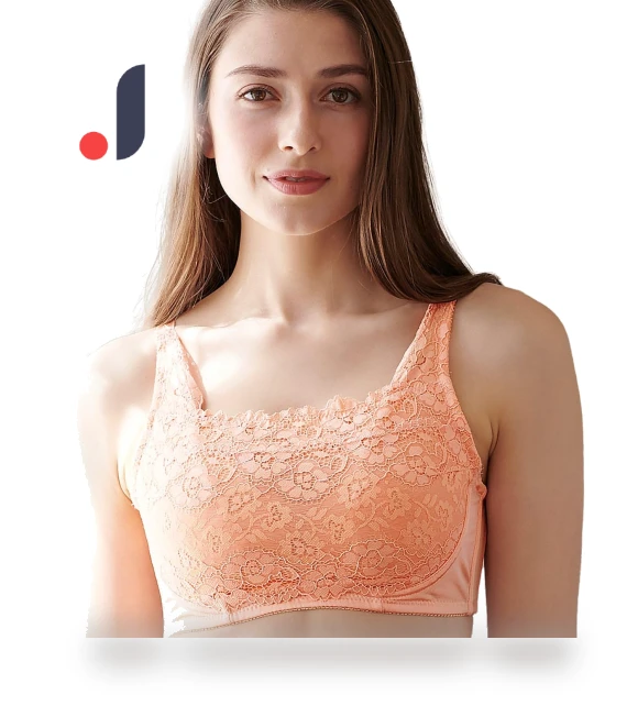 Smart Bra for Reducing Bust Appearance — Sports Bras, Japan Zen Mall