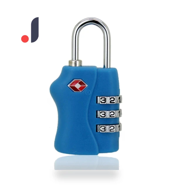 Smart Code Lock with Steel Cable — Luggage Locks, zhangunhua