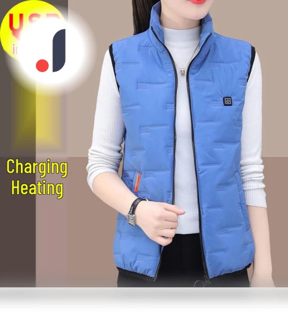 Smart Electric Heated Vest — Vests, The Two