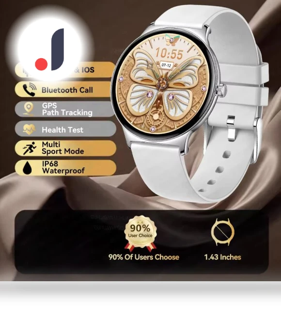 Smart Fitness Watch for Women — Smartwatches, ElectronicsHome