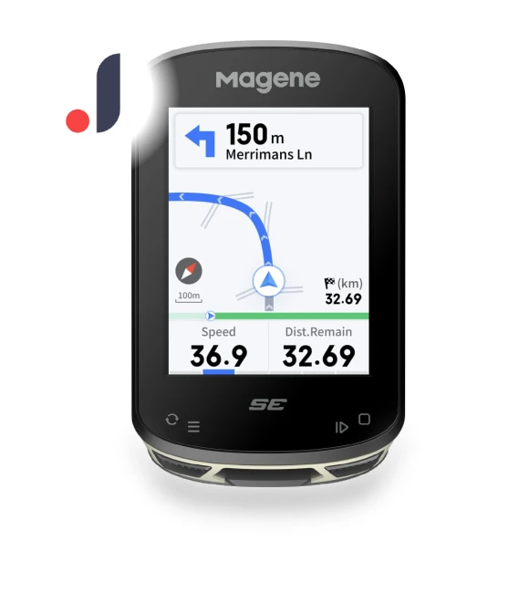 Smart GPS Bike Computer — Bike Tech Gadgets, HAYAO