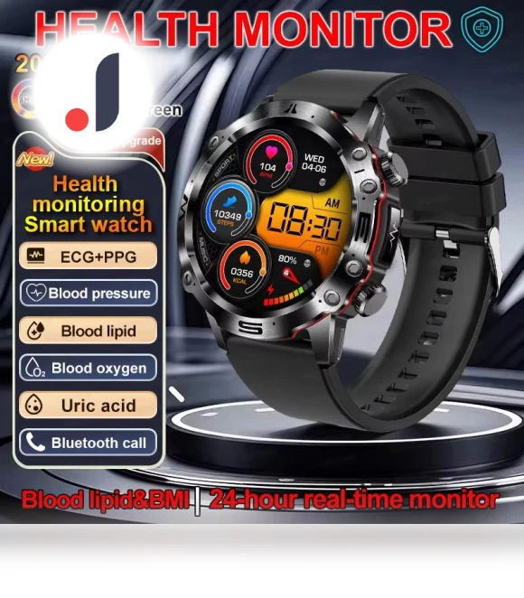 Smart Health Watch for Men — Smartwatches, QLY Online