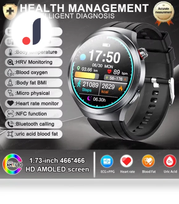 Smart Health Watch — Smartwatches, ElectronicsHome