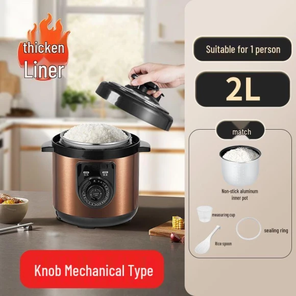 Smart Multi-functional Electric Pressure Cooker — Electric Pressure Cookers, ElectroCN