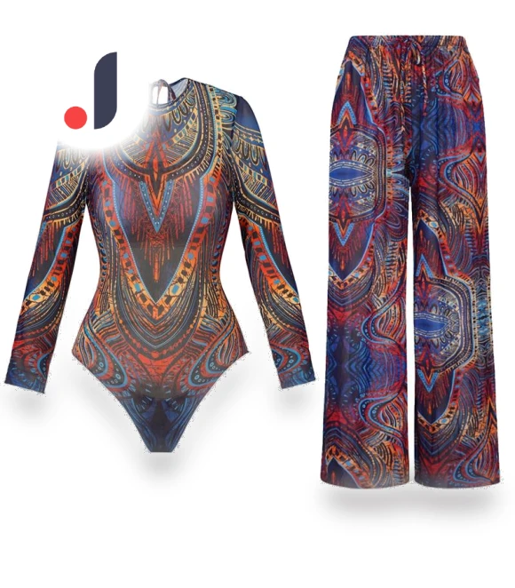 Smart Swimsuit with Sun Protection — One-Pieces, XiaoyuDD
