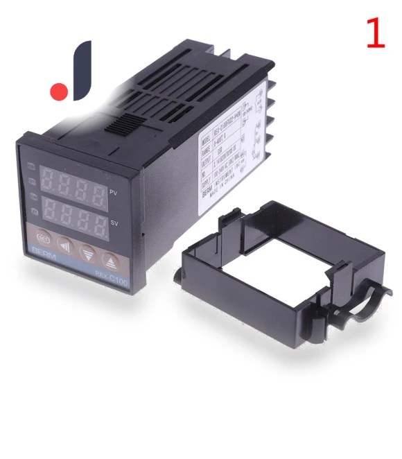 Smart Thermostat Temperature Regulator Switch — Home Climate Control, Solid Basy