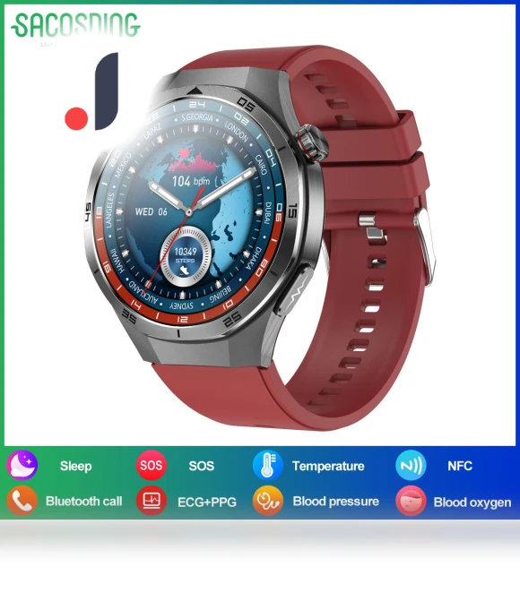 Smart Watch for Men — Smartwatches, SACOSDING