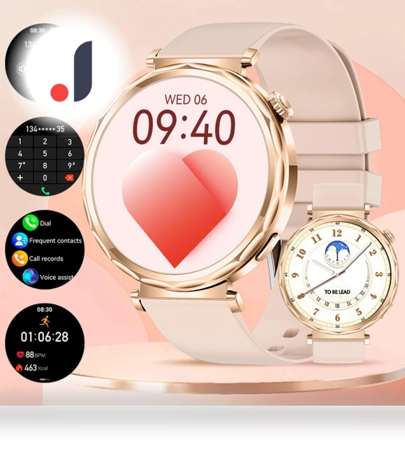 Smart Watch for Women — Smartwatches, LIGE