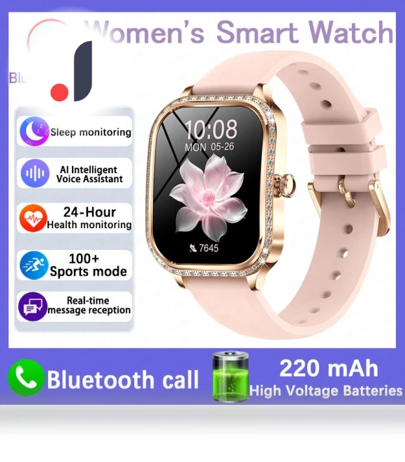 Smart Watch for Women — Smartwatches, QLY Online
