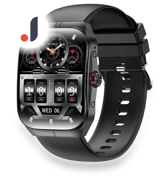 Smart Watch with AMOLED Curved Screen — Smartwatches, Tiktkkkk