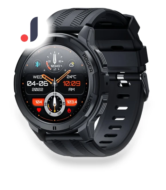 Smart Watch with AMOLED Display — Smartwatches, QLY Online