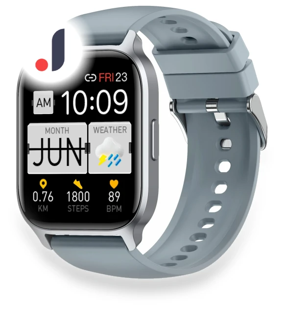 Smart Watch with Bluetooth Calls & Heart Rate Monitor — Smartwatches, Tiktkkkk
