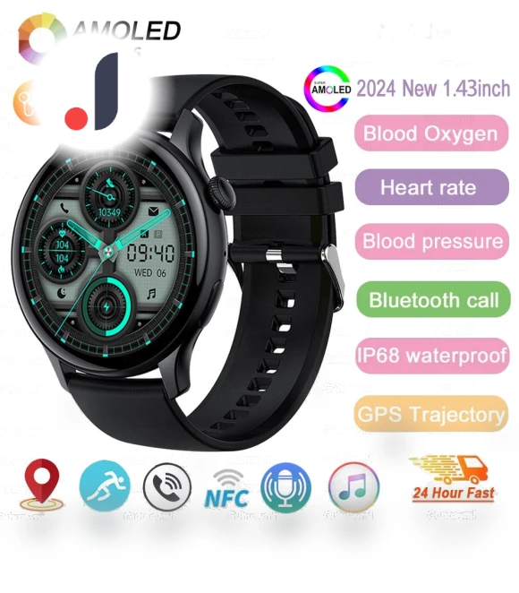 Smart Watch with GPS for Women — Smartwatches, QLY Online