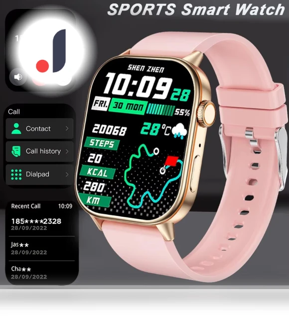 Smart Watch with GPS Positioning — Smartwatches, QLY Online