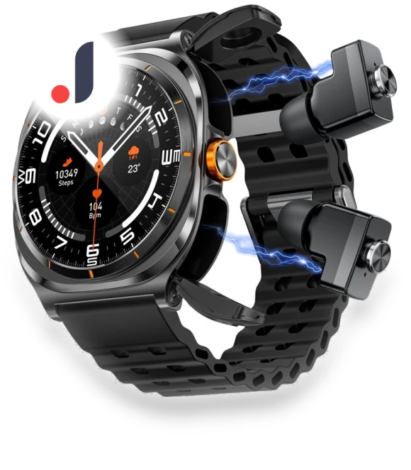 Smart Watch with HD Large Screen — Smartwatches, Rainbuvvy