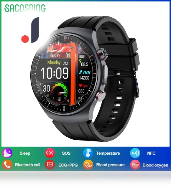 Smart Watch with NFC — Smartwatches, SACOSDING