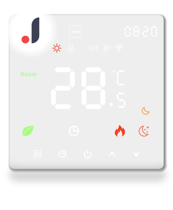 Smart WiFi Thermostat for Underfloor Heating — Home Climate Control, Cheap Treasures