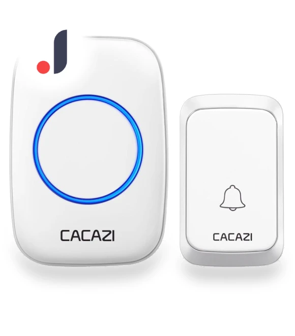 Smart Wireless Waterproof Doorbell — Kits, the BAY