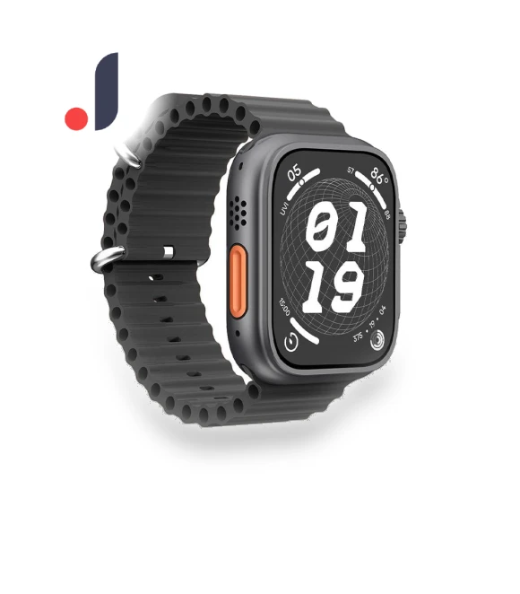 Smartwatch with Full Touch Screen — Wearable Accessories, Miss Ren Beauty