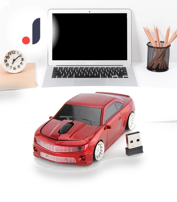 Sport Car Shaped Wireless Computer Mouse — Mouse Pads, DIYelecs