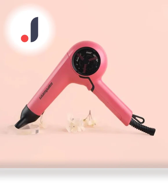 Touch Hair Dryer — Hair Styling Essentials, BeautyGlam