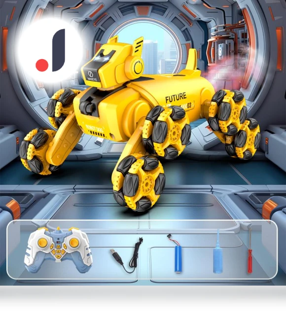 Trick Smart Dog with Remote Control — Interactive Figures & Robots, Super Go