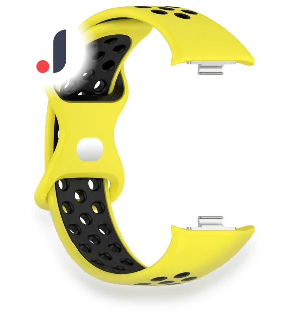 Two-Tone Silicone Watch Strap — Fitness Bands, Ybxvcfdh30