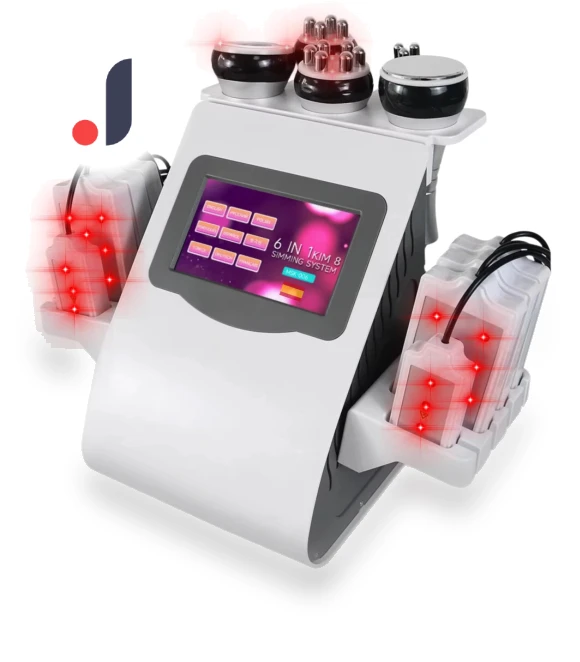 Ultrasonic Cavitation and Laser Device 6-in-1 — Galvanic, Baty