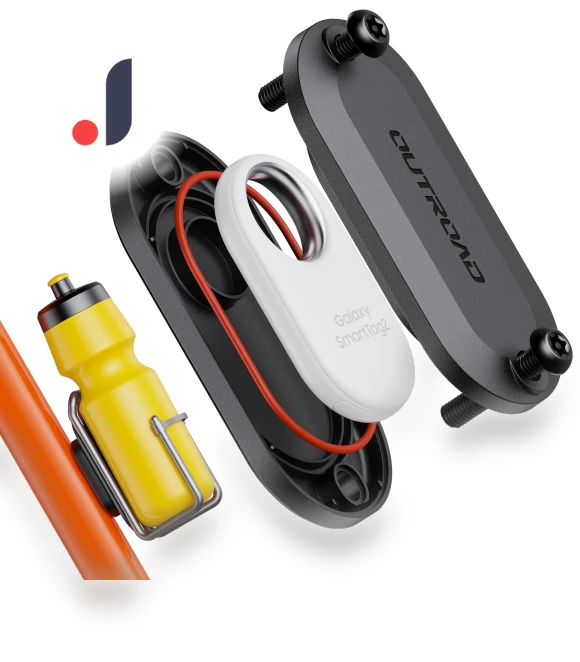 Waterproof Bike Mount for GPS Tracker — Cycling, HAYAO
